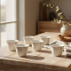 Porcelain Coffee Cup Set 12 Pcs